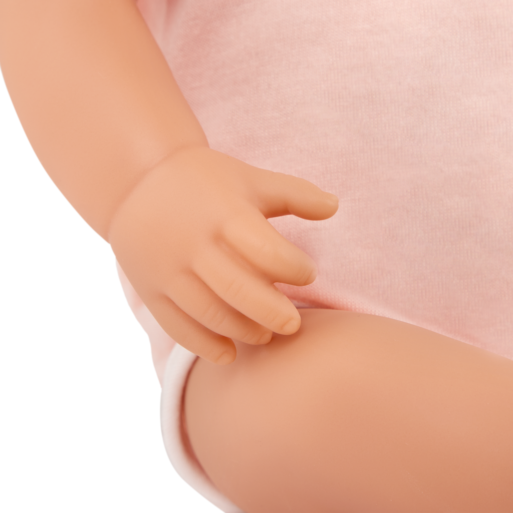 LullaBaby Doll & Swaddle