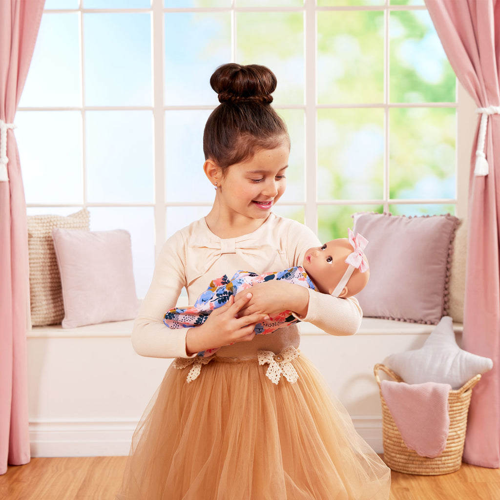 LullaBaby Doll & Swaddle