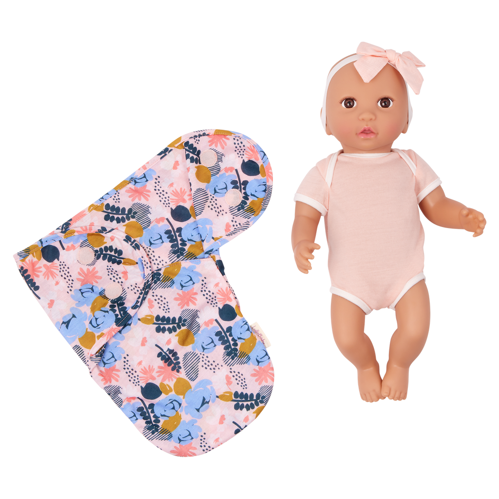 LullaBaby Doll & Swaddle