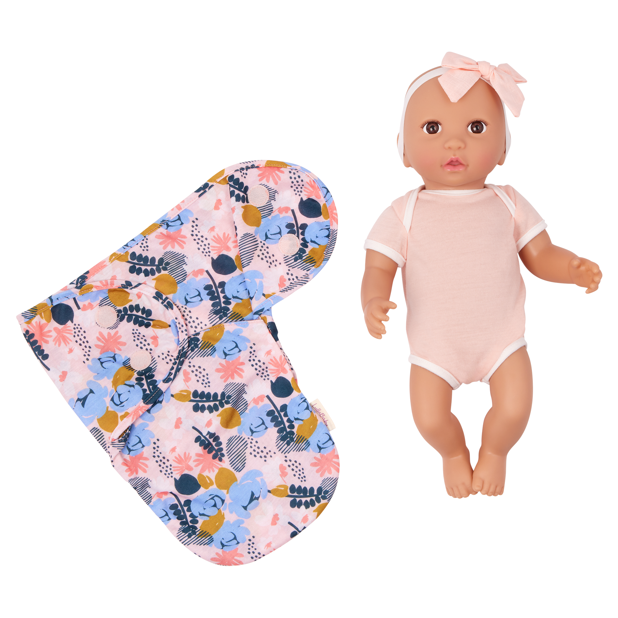 LullaBaby Doll & Swaddle