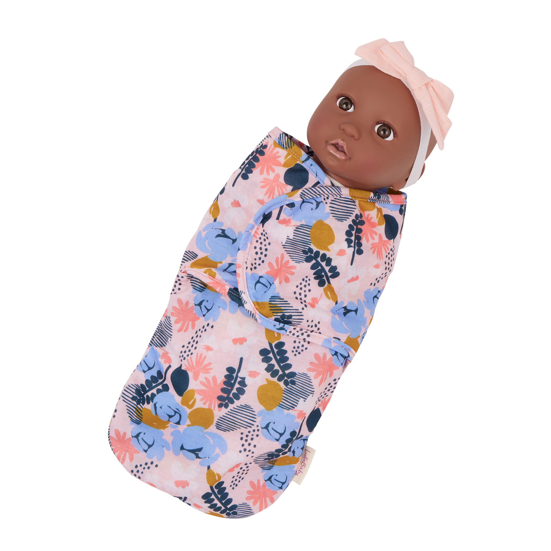 LullaBaby Doll & Swaddle