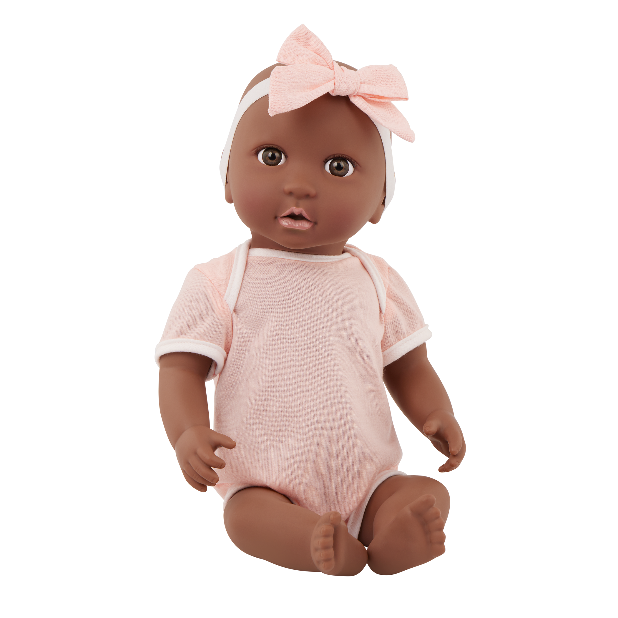 LullaBaby Doll & Swaddle