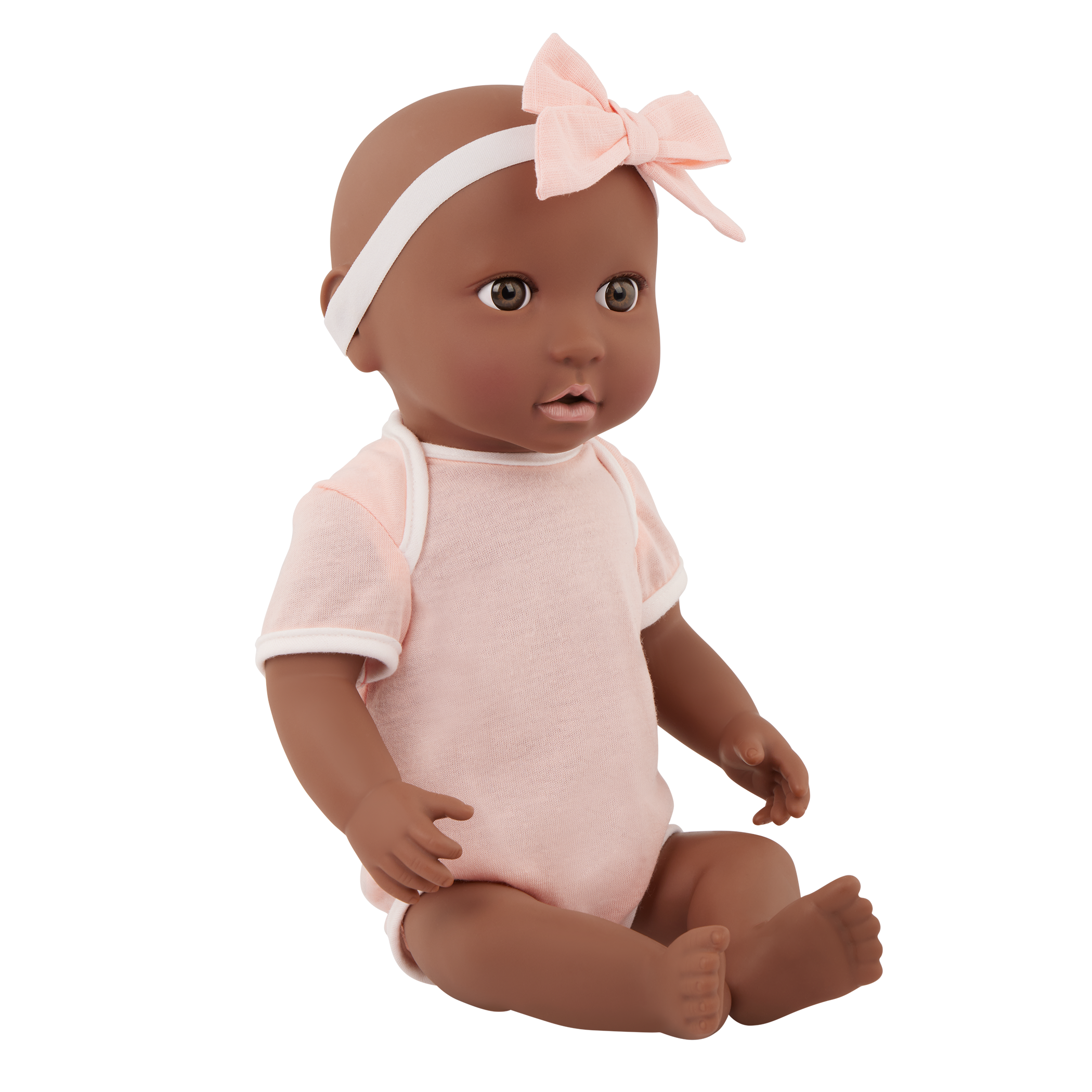 LullaBaby Doll & Swaddle