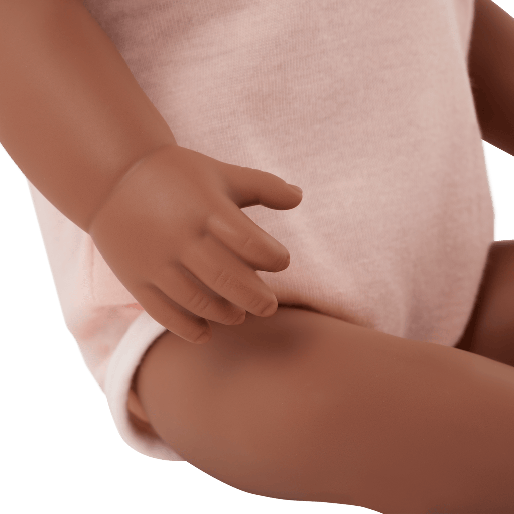 LullaBaby Doll & Swaddle