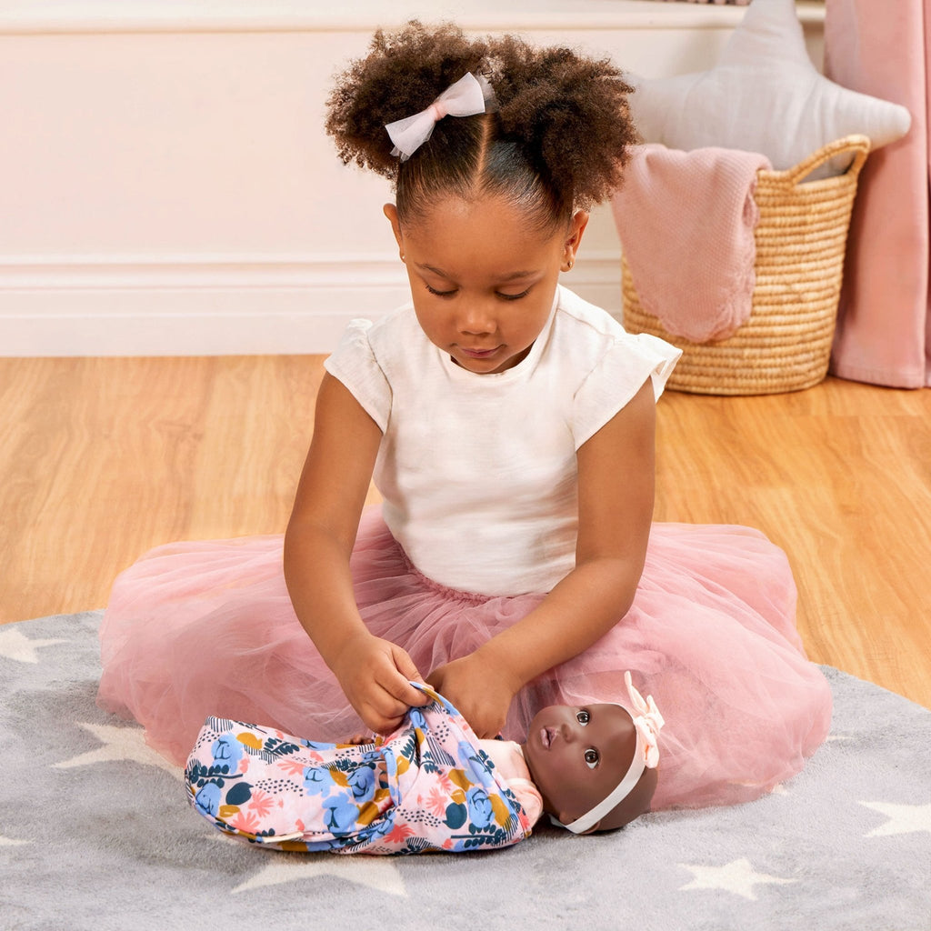 LullaBaby Doll & Swaddle