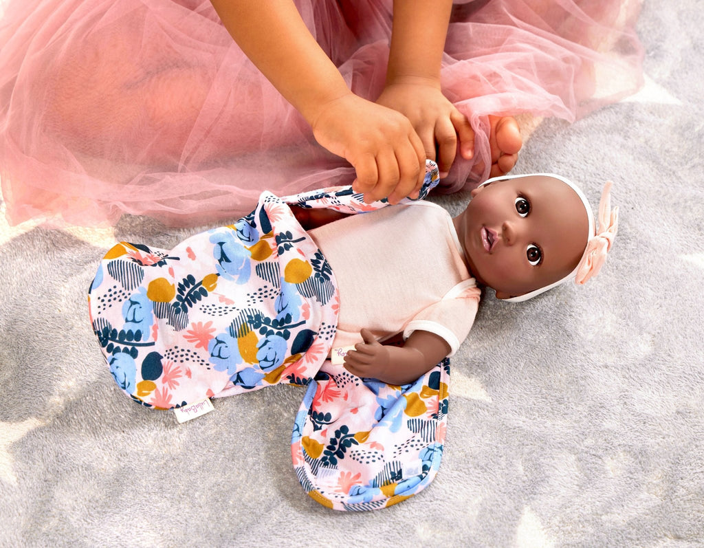 LullaBaby Doll & Swaddle