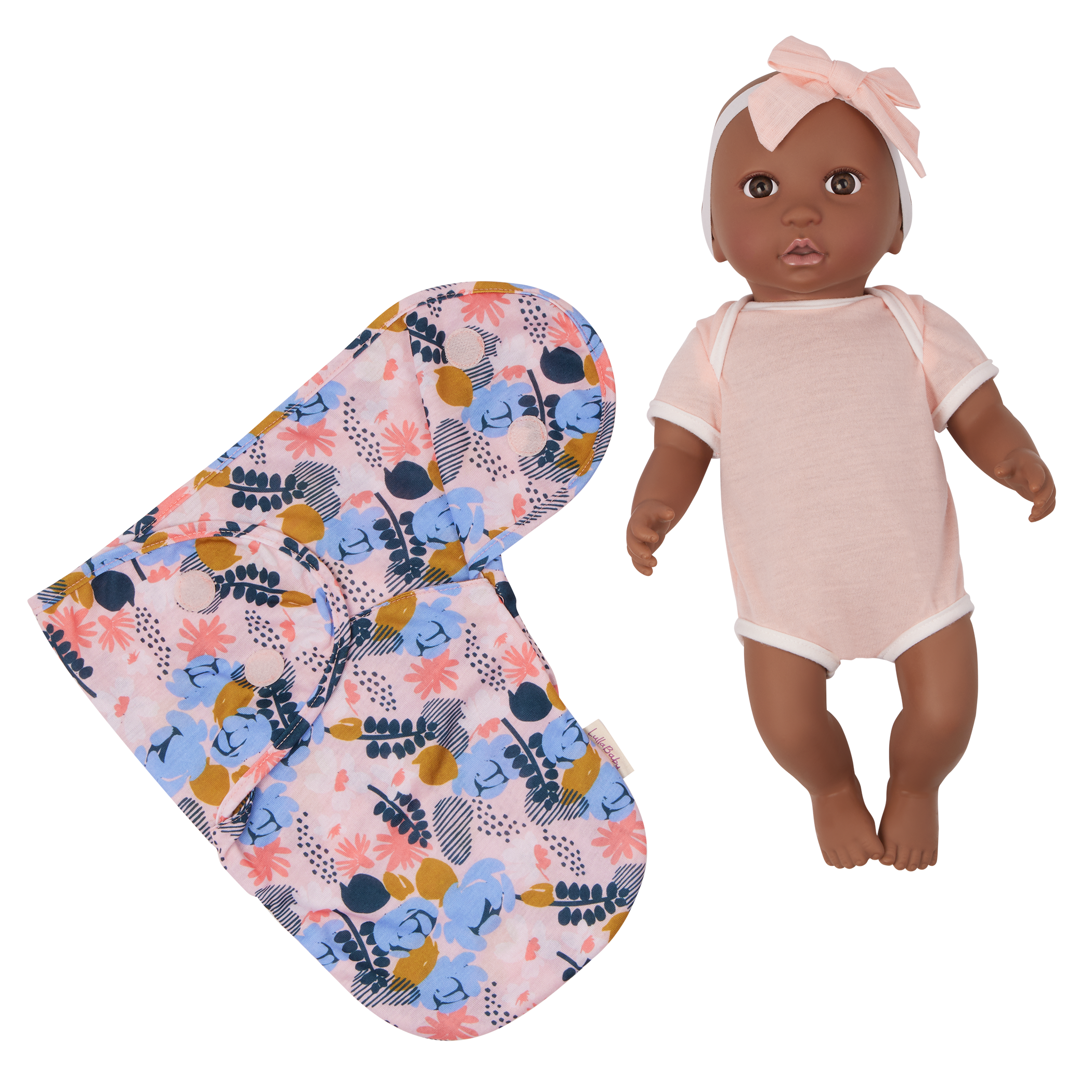 LullaBaby Doll & Swaddle