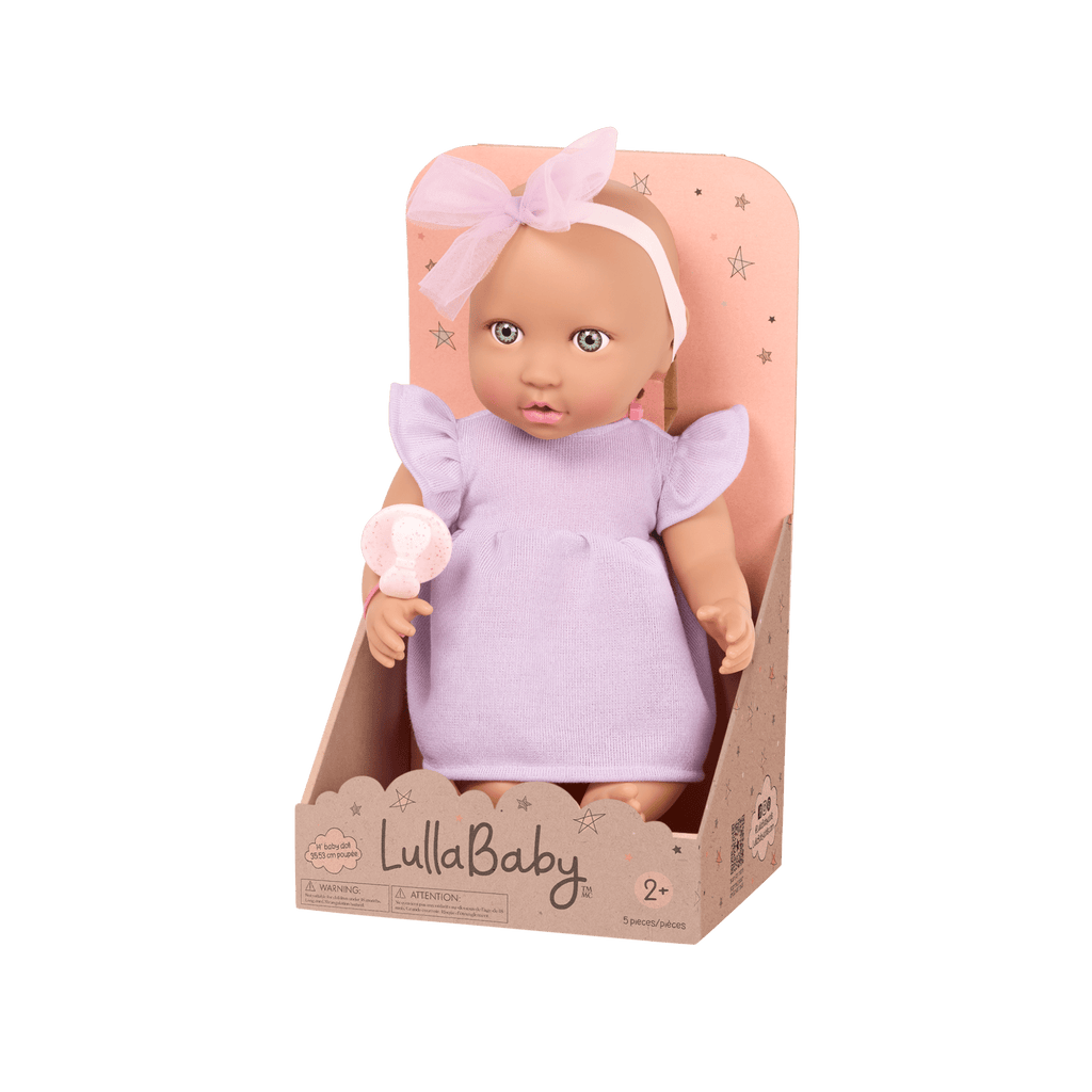 Baby Doll - Lilac Dress - LullaBaby
