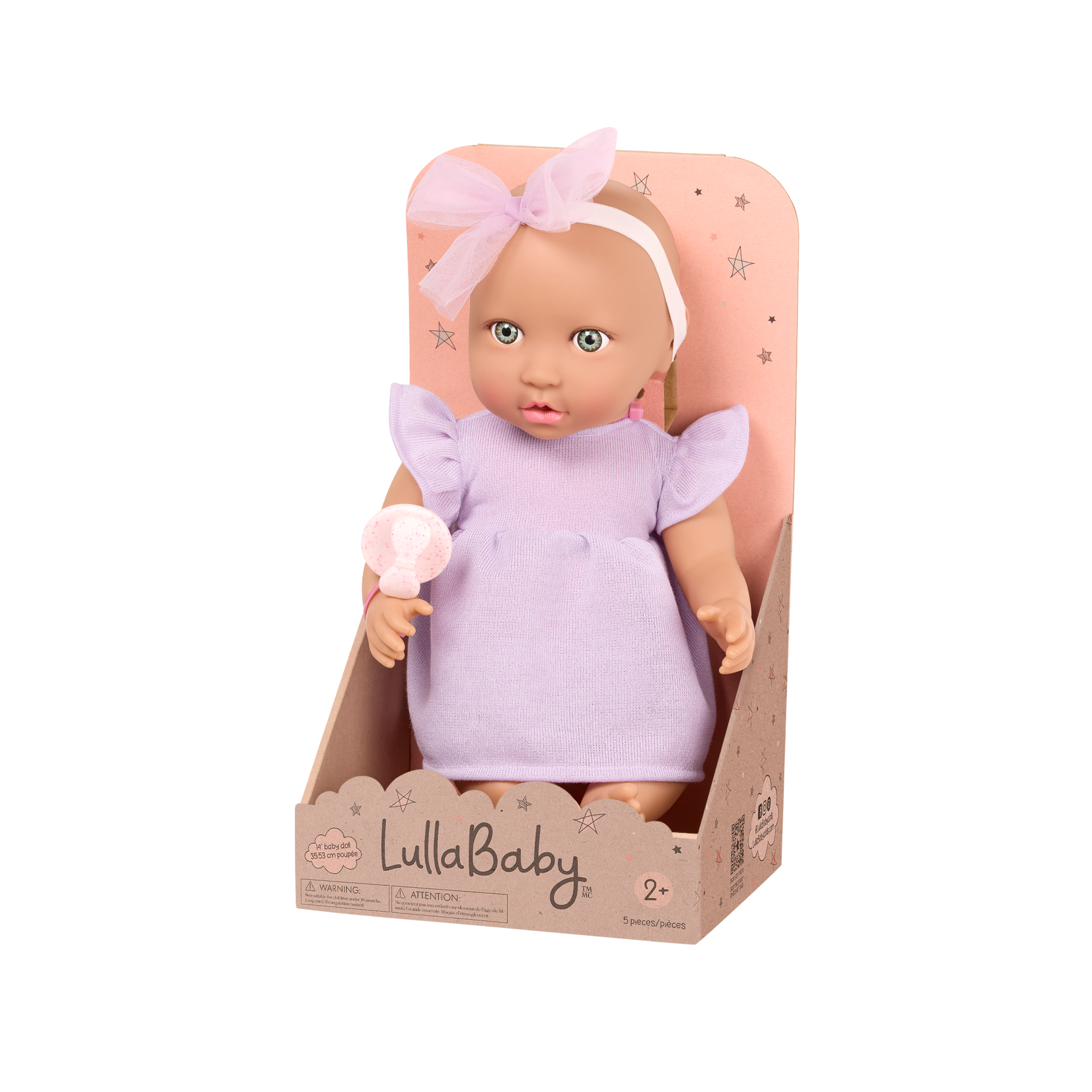 Baby Doll - Lilac Dress