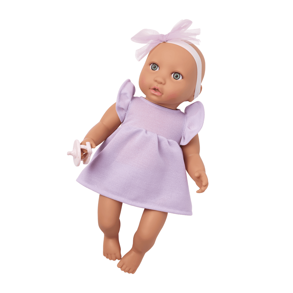Baby Doll - Lilac Dress - LullaBaby