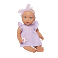 Baby Doll - Lilac Dress - LullaBaby