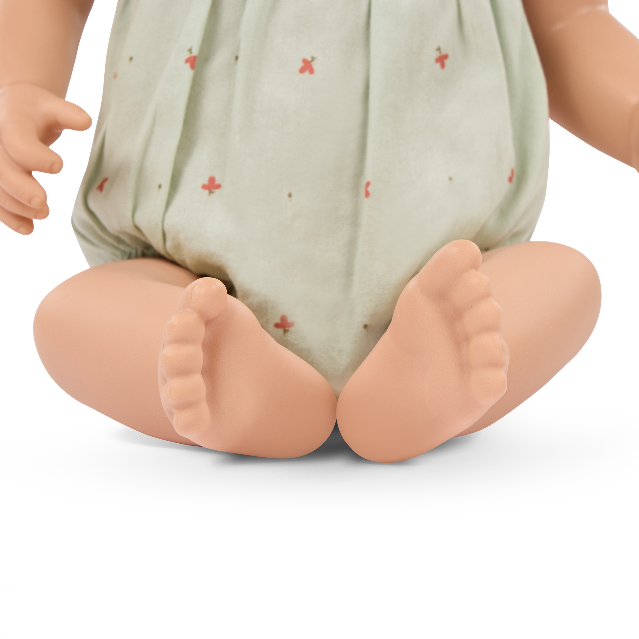 LullaBaby doll with blonde hair and blue outfit