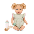 LullaBaby doll with blonde hair and blue outfit