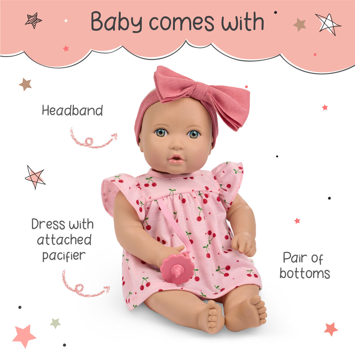 Comfort & Care Interactive Baby Doll - LullaBaby