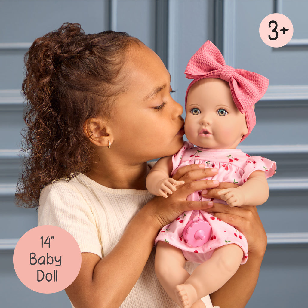Comfort & Care Interactive Baby Doll - LullaBaby