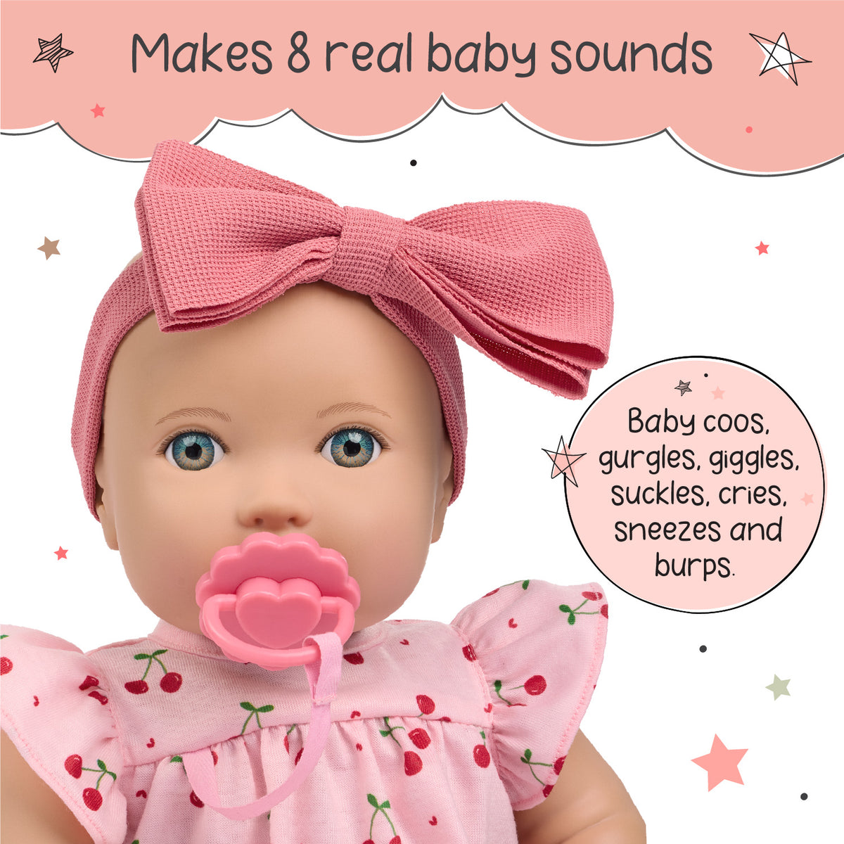 Comfort & Care Interactive Baby Doll - LullaBaby