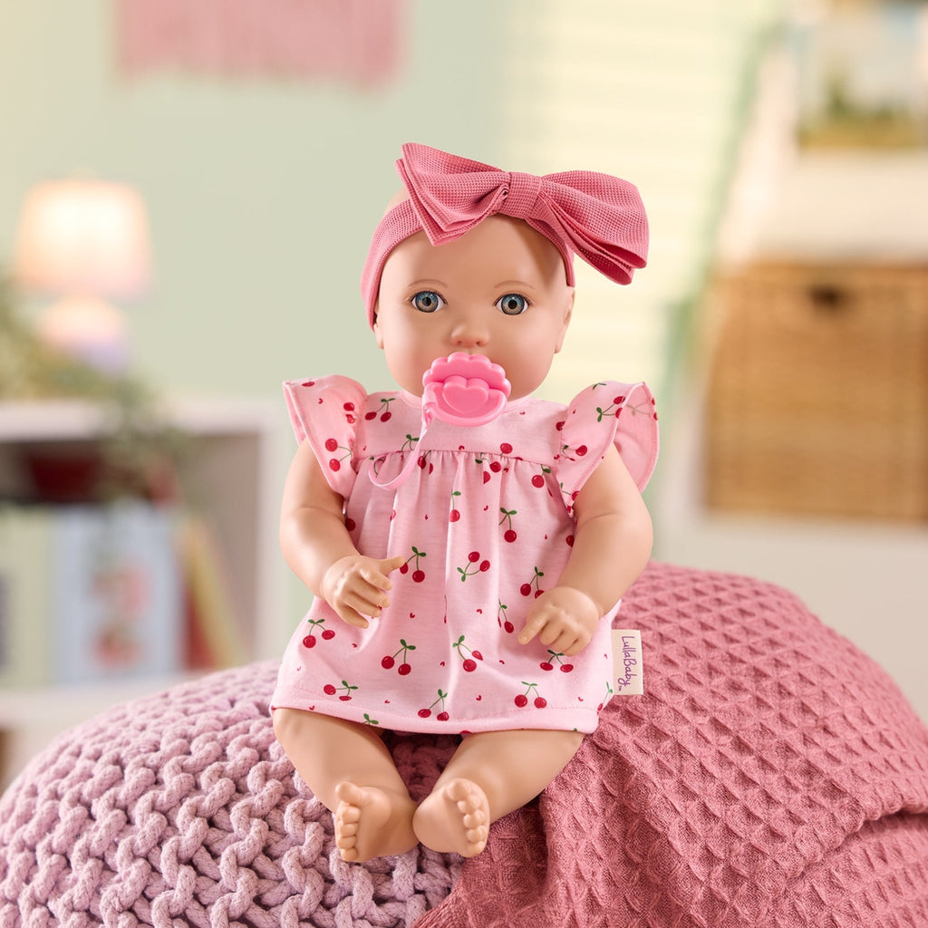 Comfort & Care Interactive Baby Doll - LullaBaby
