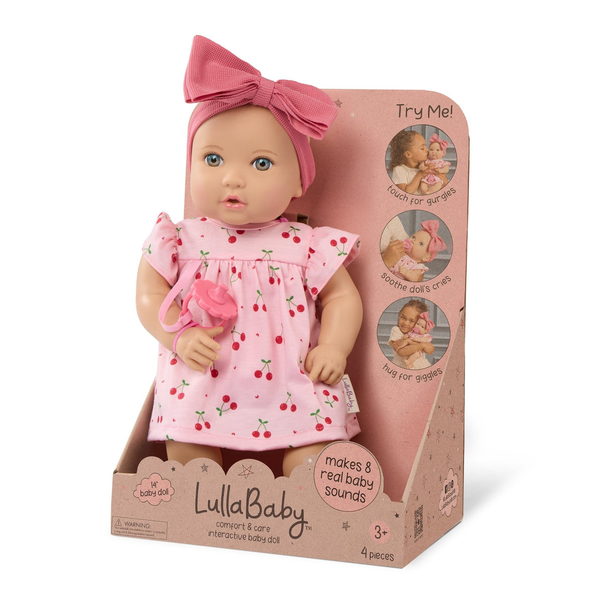 Comfort & Care Interactive Baby Doll - LullaBaby