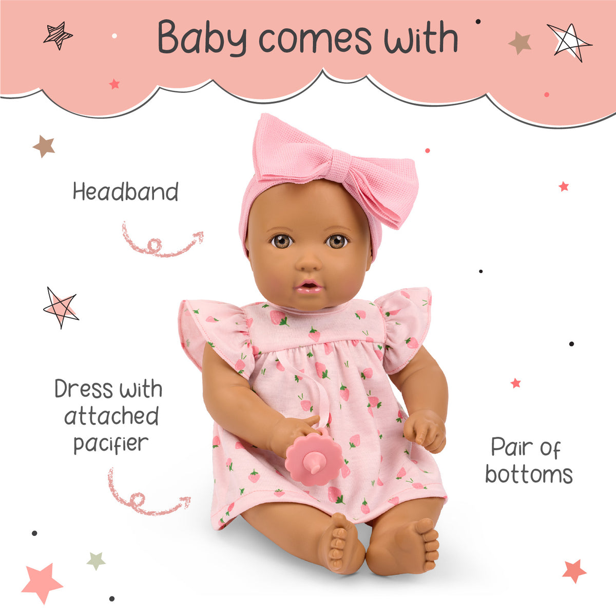 Comfort & Care Interactive Baby Doll - LullaBaby