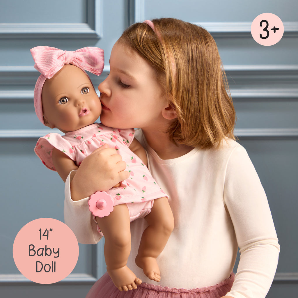 Comfort & Care Interactive Baby Doll - LullaBaby