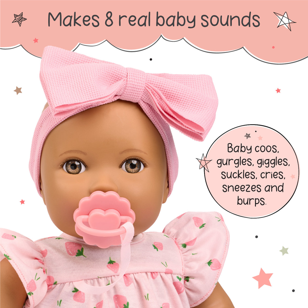 Comfort & Care Interactive Baby Doll - LullaBaby