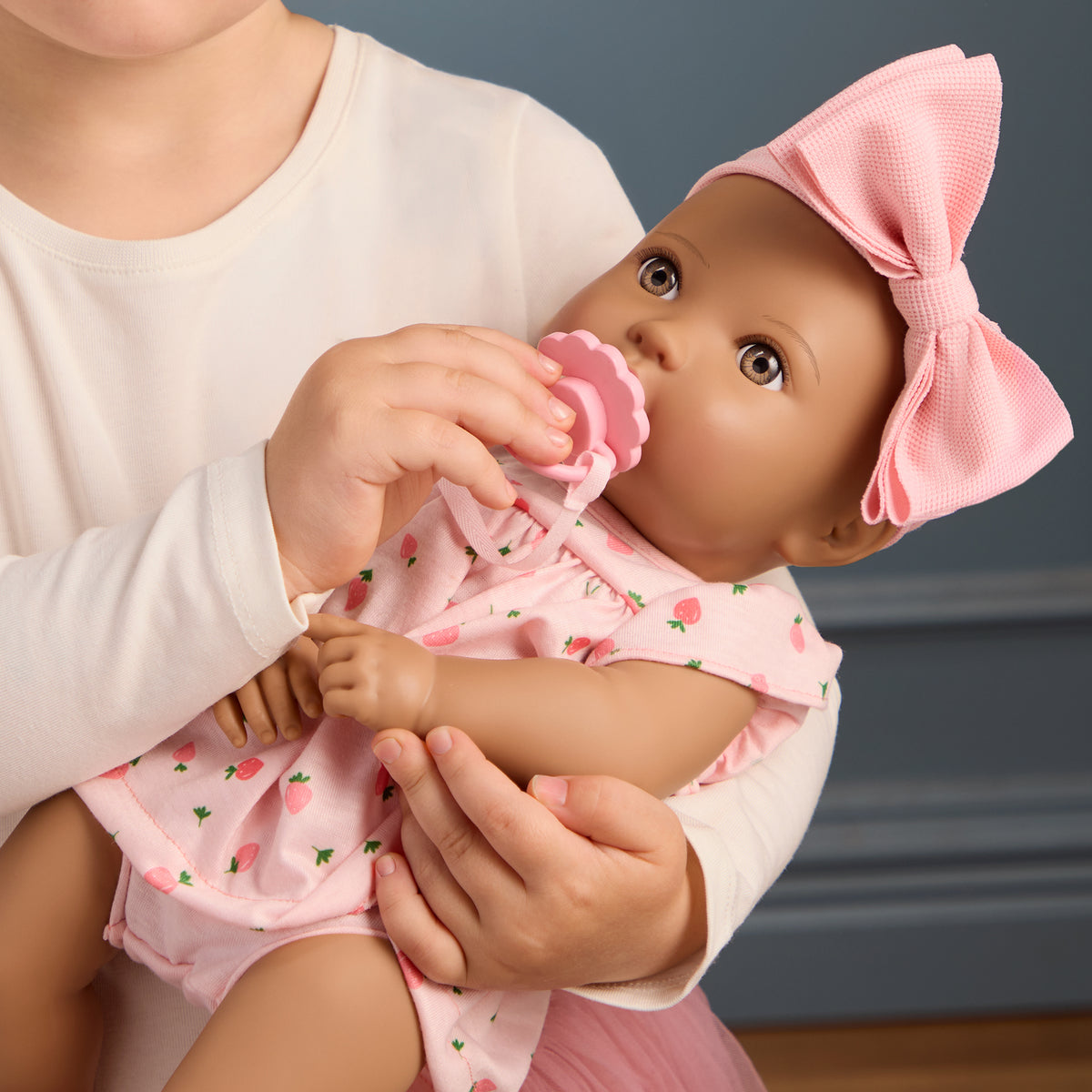 Comfort & Care Interactive Baby Doll - LullaBaby