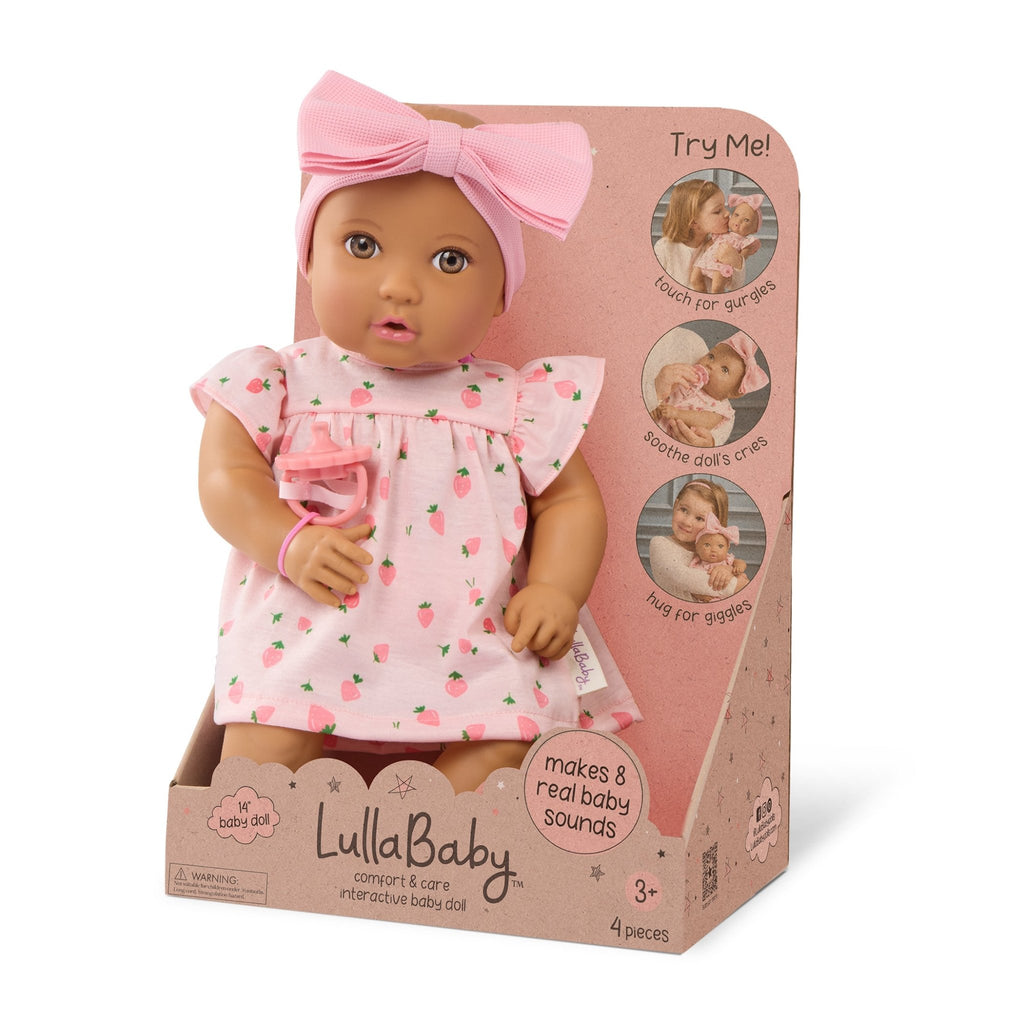 Comfort & Care Interactive Baby Doll - LullaBaby