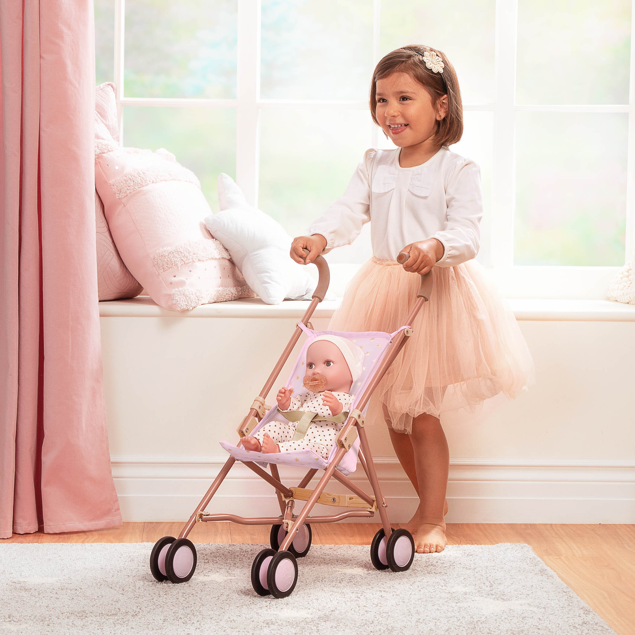 LullaBaby Doll Stroller