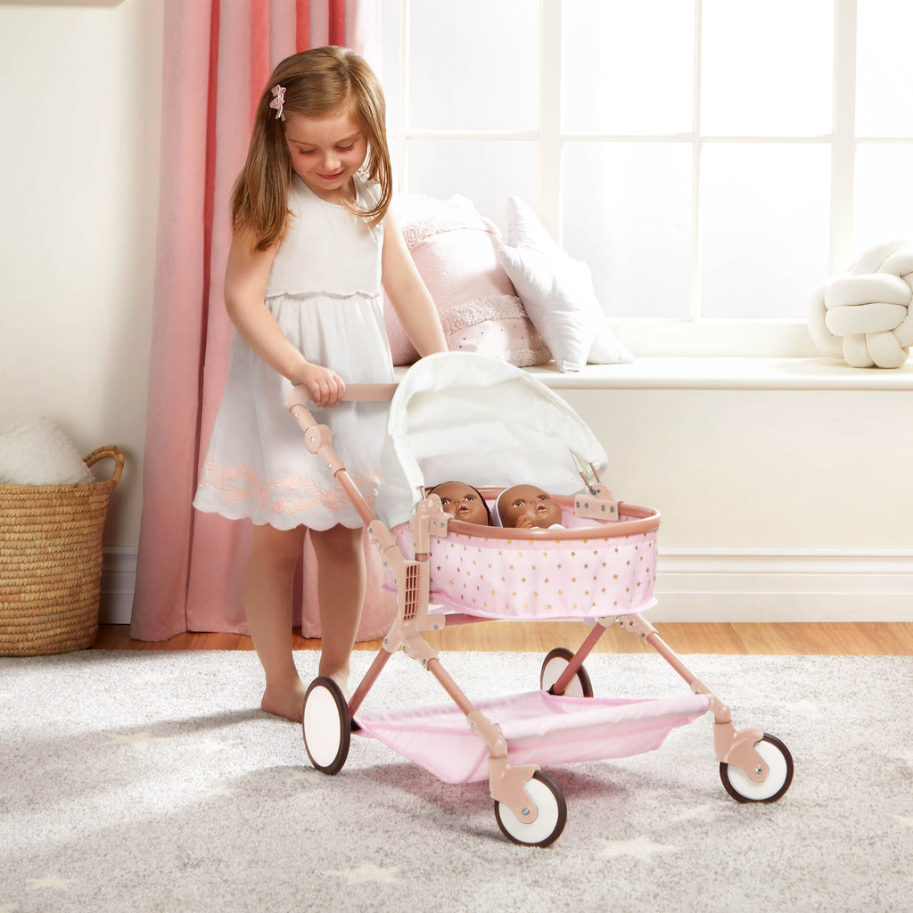 LullaBaby Doll Double Stroller