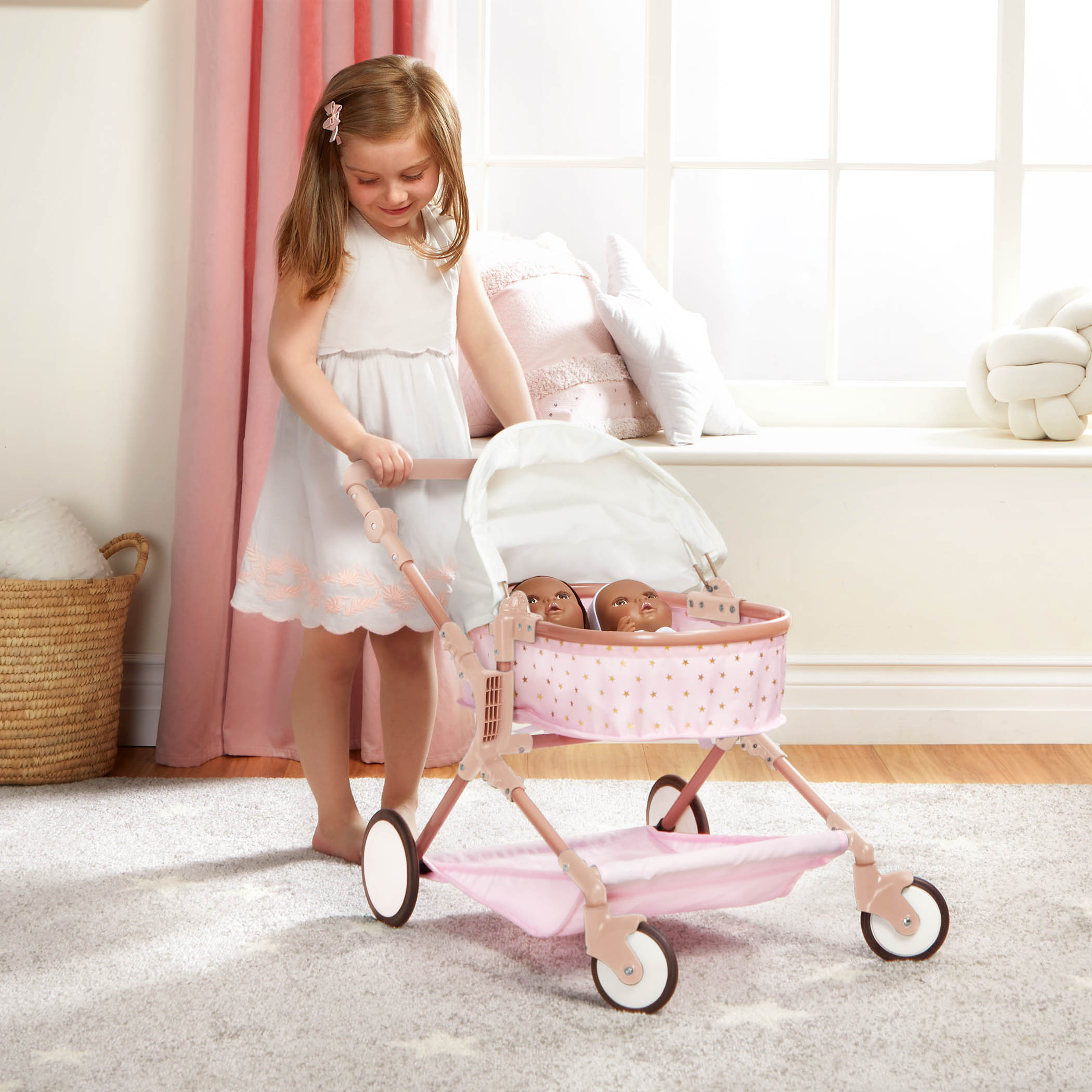 LullaBaby Doll Double Stroller