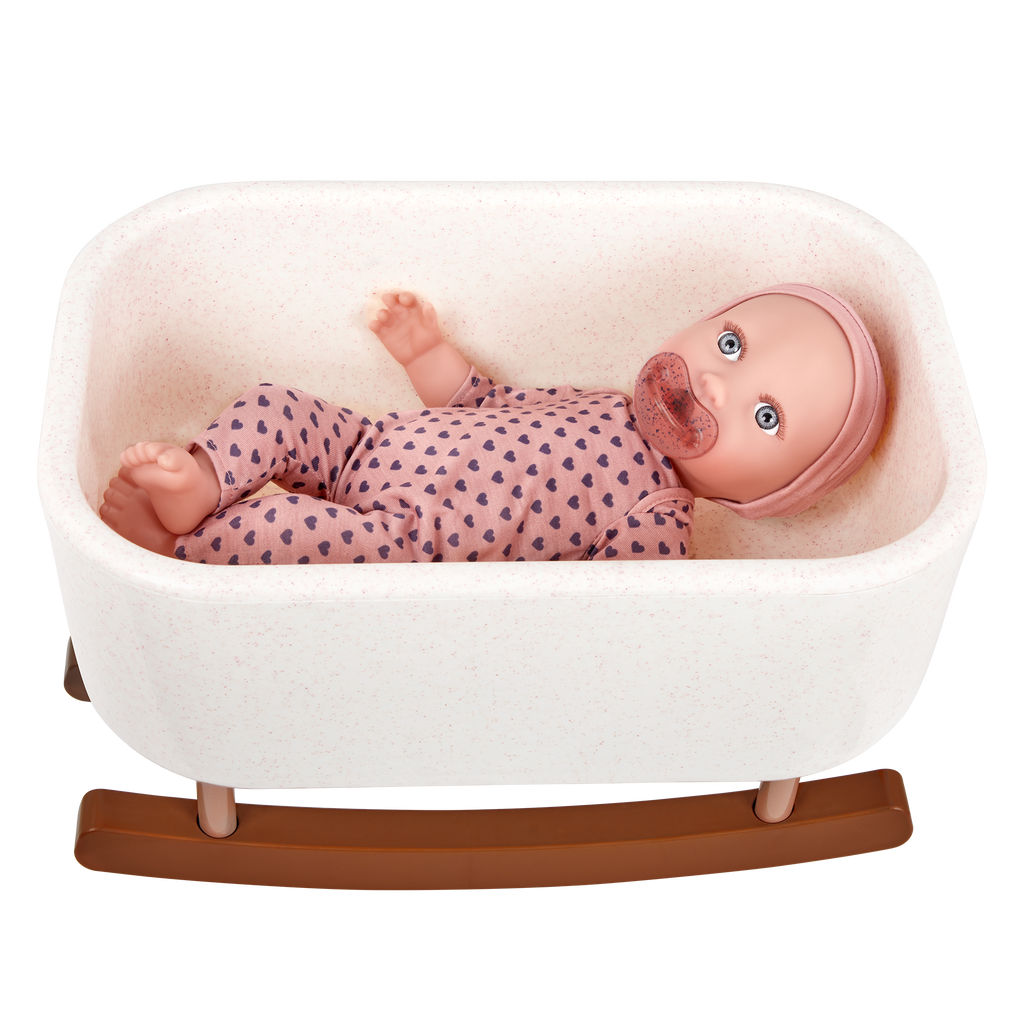 LullaBaby Doll Bassinet