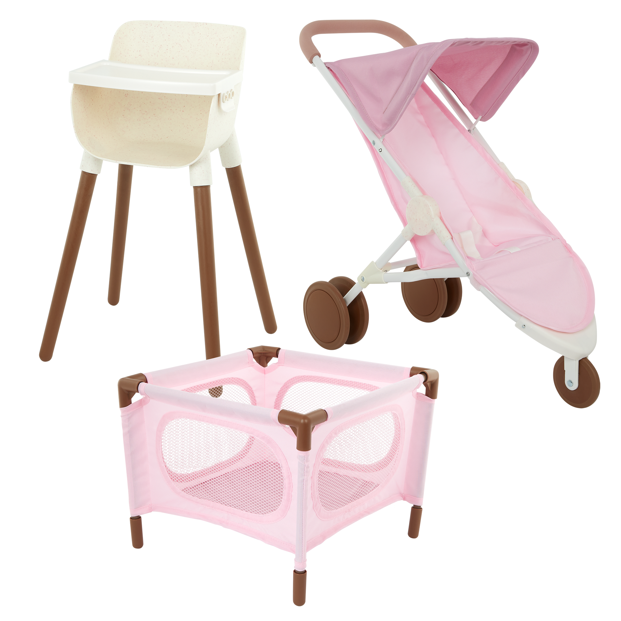 LullaBaby Doll Nursery Playset