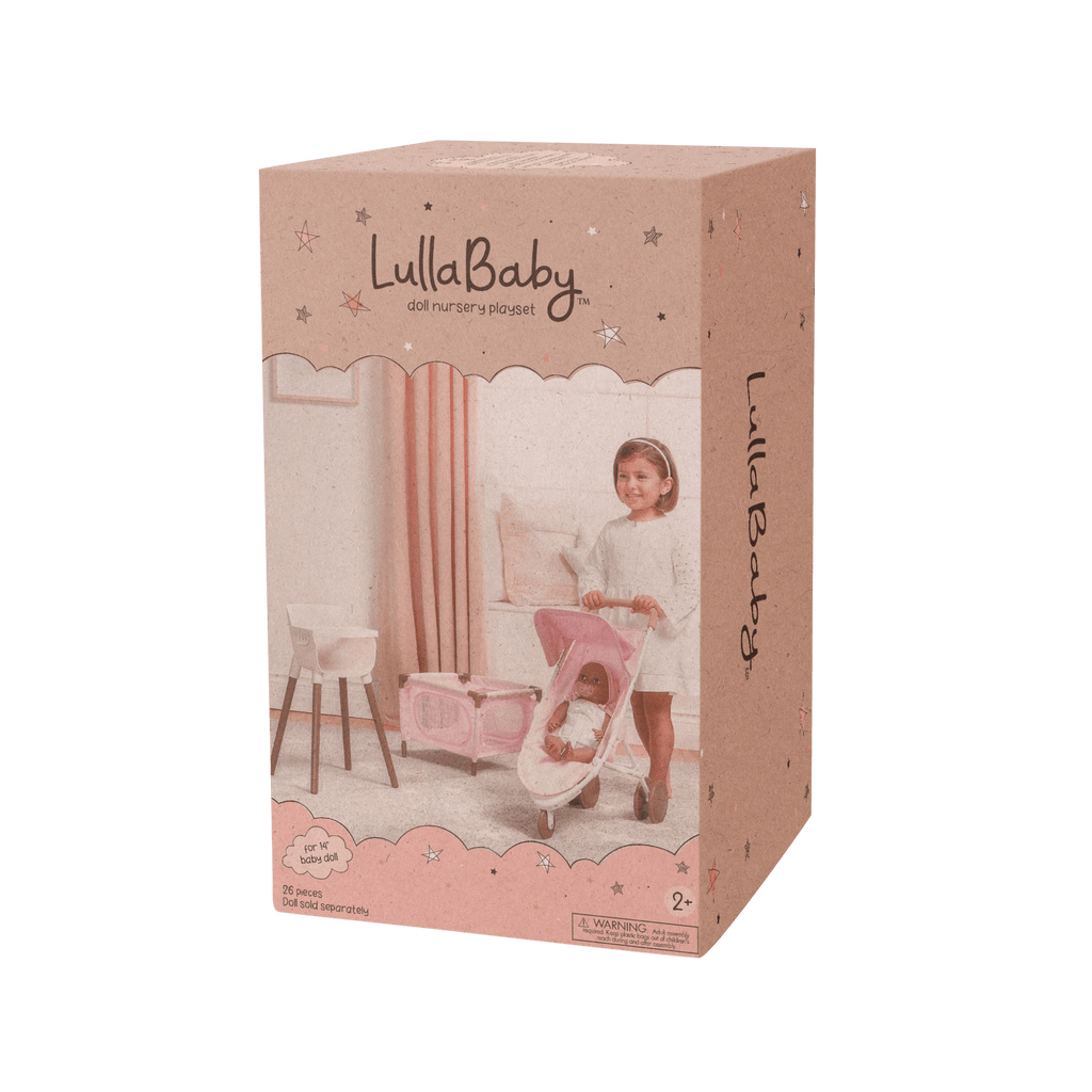 LullaBaby Doll Nursery Playset