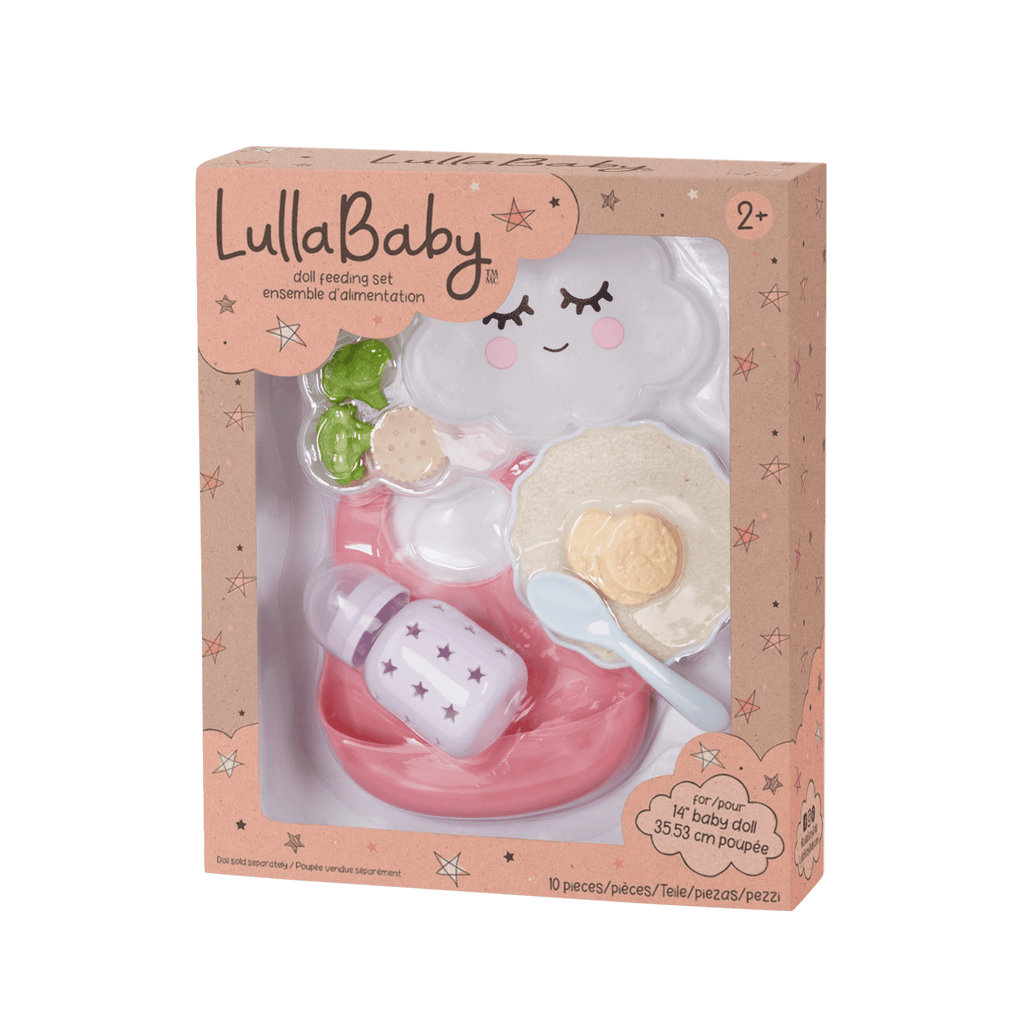 LullaBaby Doll Feeding Set
