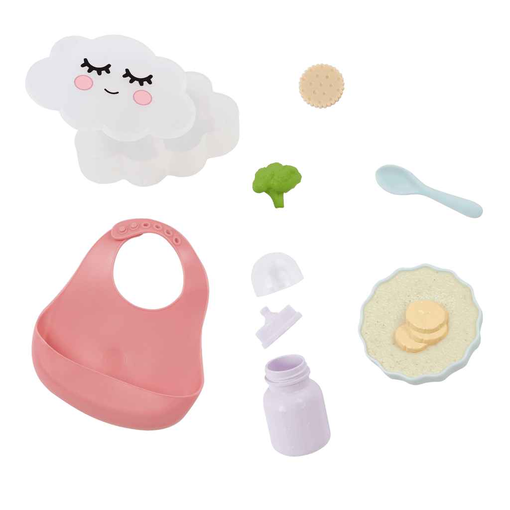 LullaBaby Doll Feeding Set