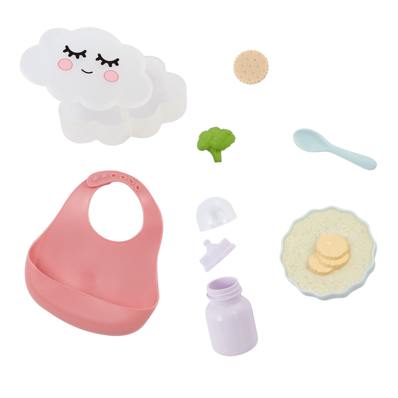 LullaBaby Doll Feeding Set