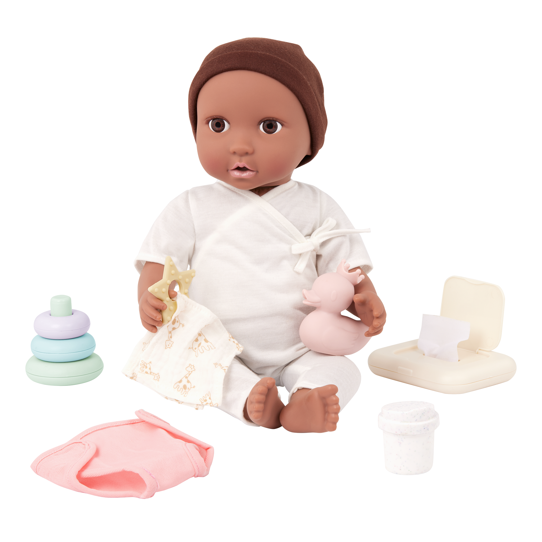 Baby Doll Play & Care Set