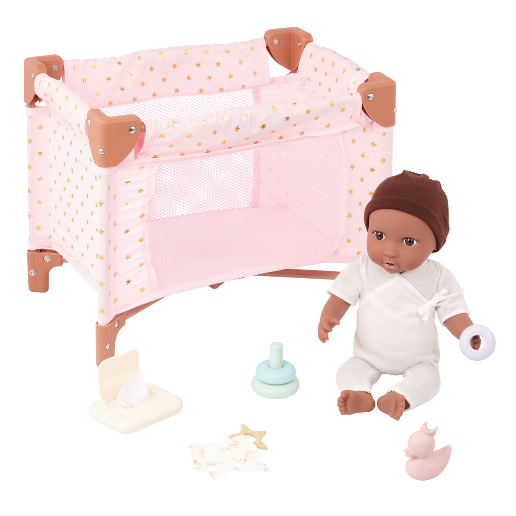 Baby Doll Play & Care Set