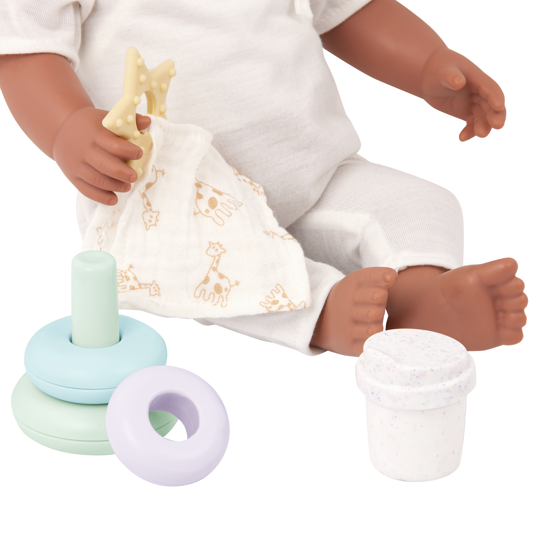Baby Doll Play & Care Set