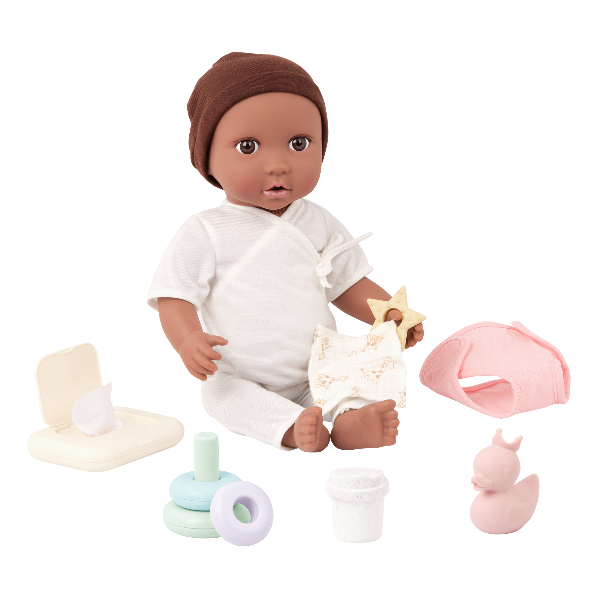 Baby Doll Play & Care Set