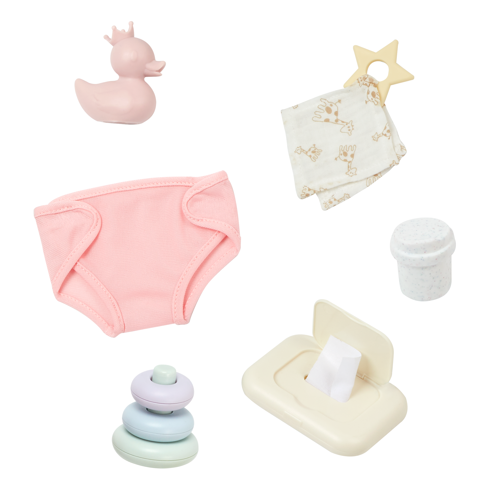 LullaBaby Doll Play & Care Set