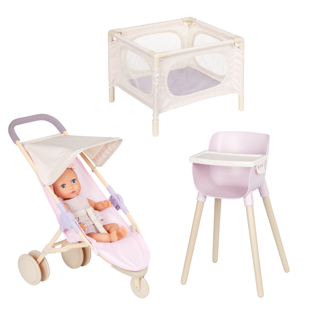 LullaBaby Doll Nursery Playset