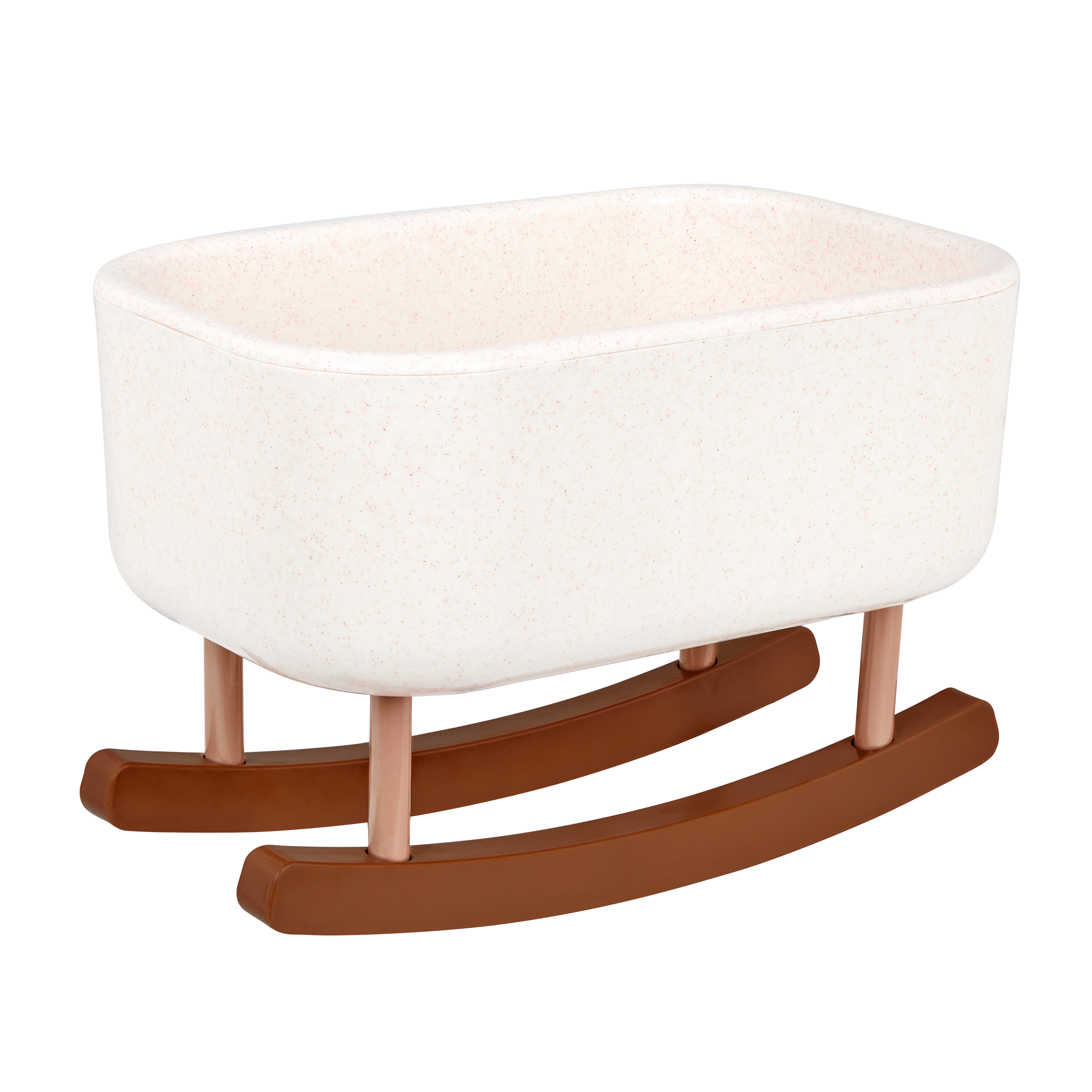 LullaBaby Doll & Bassinet Set