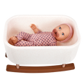 LullaBaby Doll & Bassinet Set