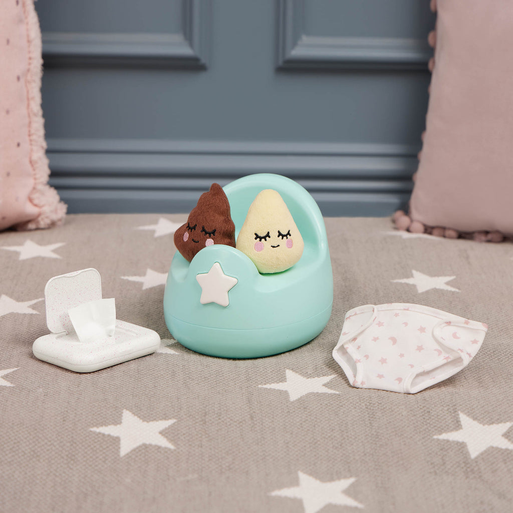 LullaBaby Doll Potty Training Set
