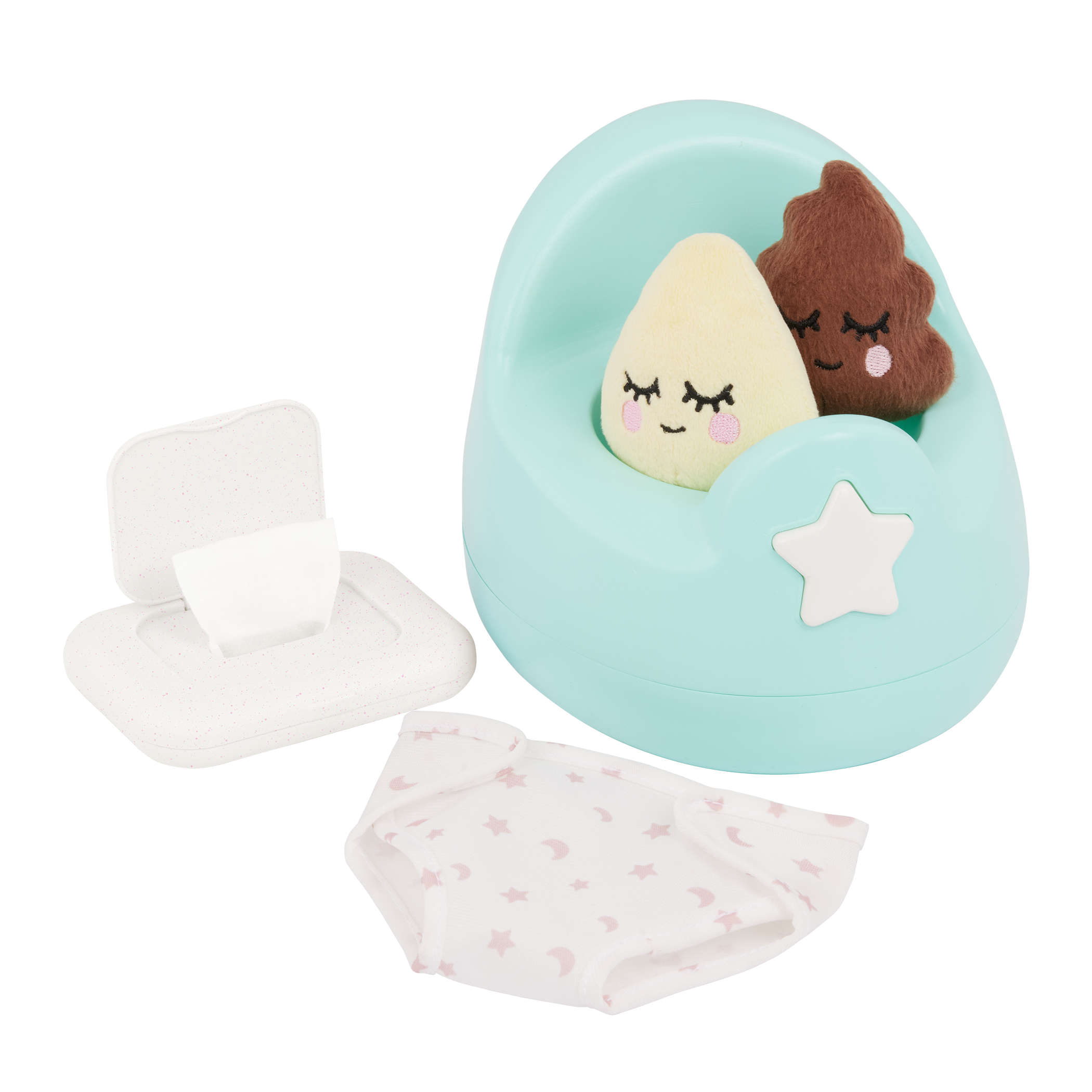 LullaBaby Doll Potty Training Set