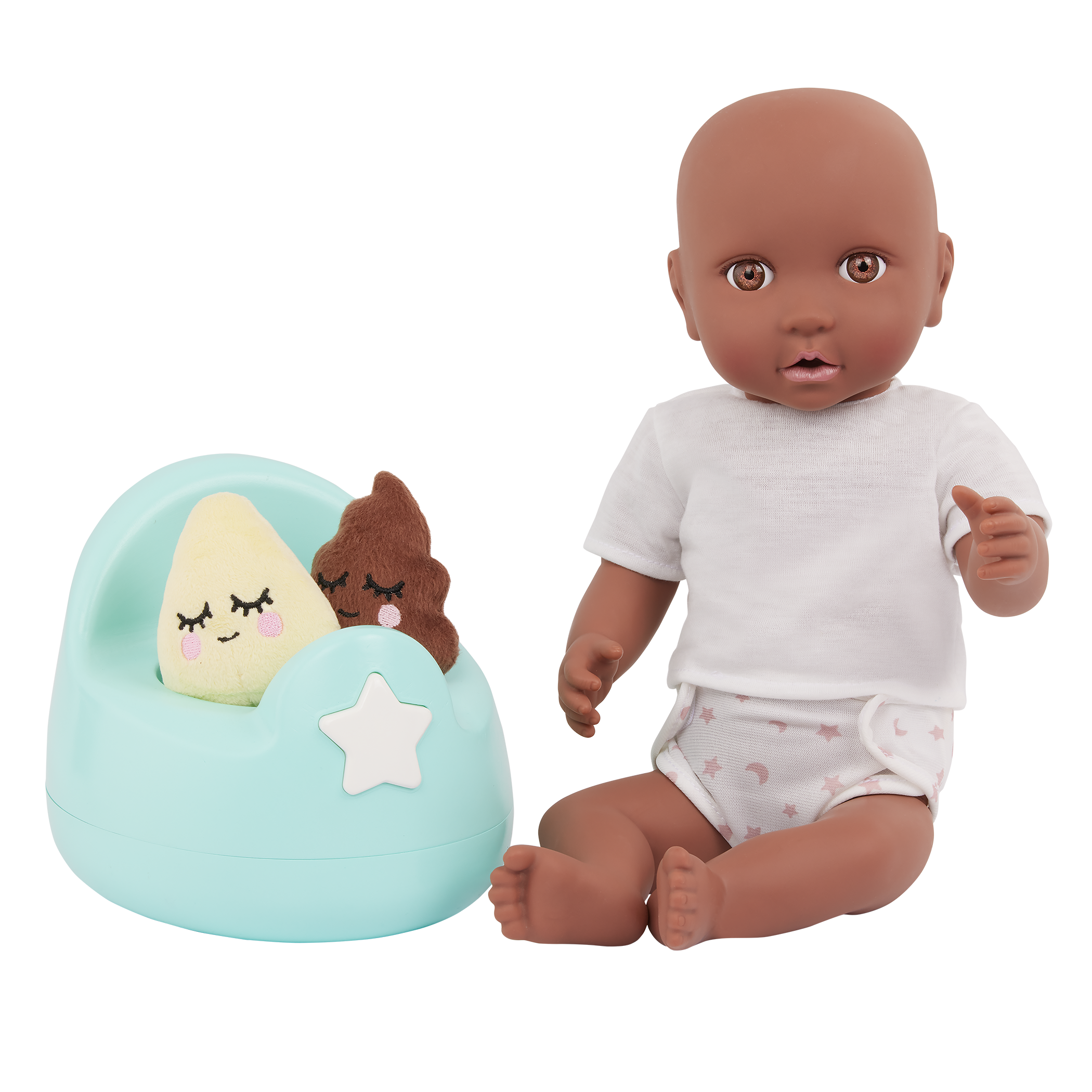 LullaBaby Doll Potty Training Set