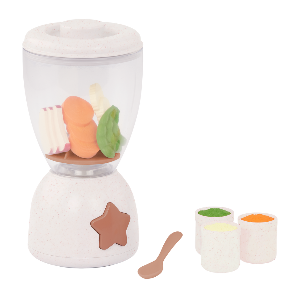 LullaBaby Doll Food Mixer Set