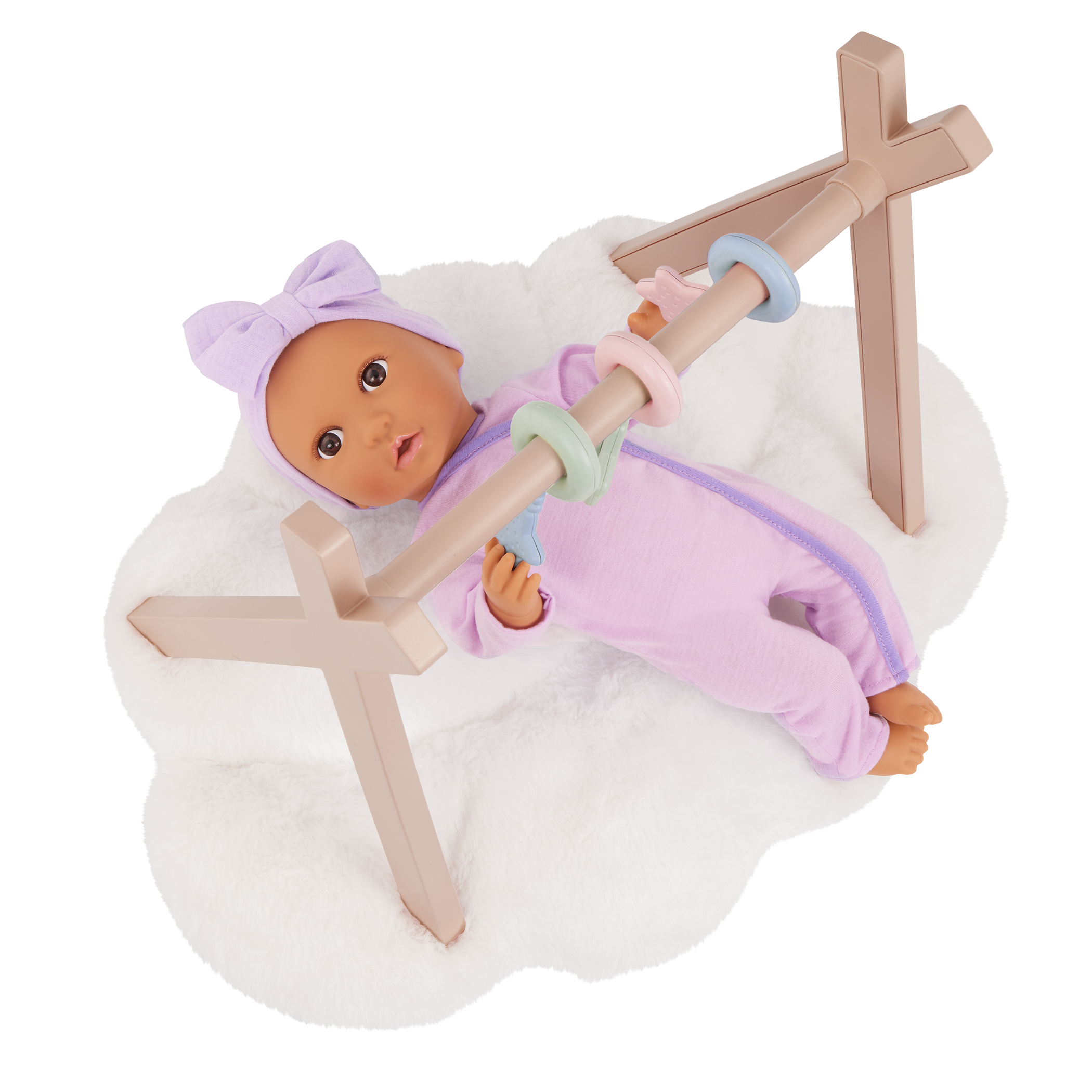 LullaBaby Doll Playmat Set