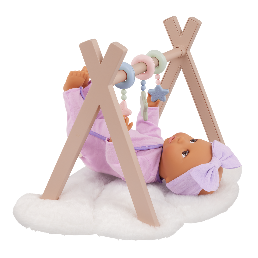 LullaBaby Doll Playmat Set